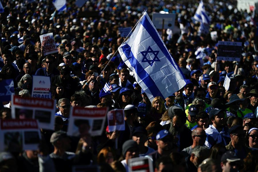 Marcha a favor de Israel