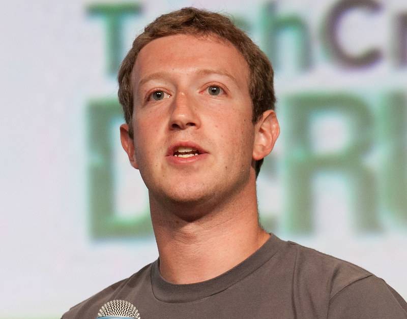 Mark Zuckerberg Facebook