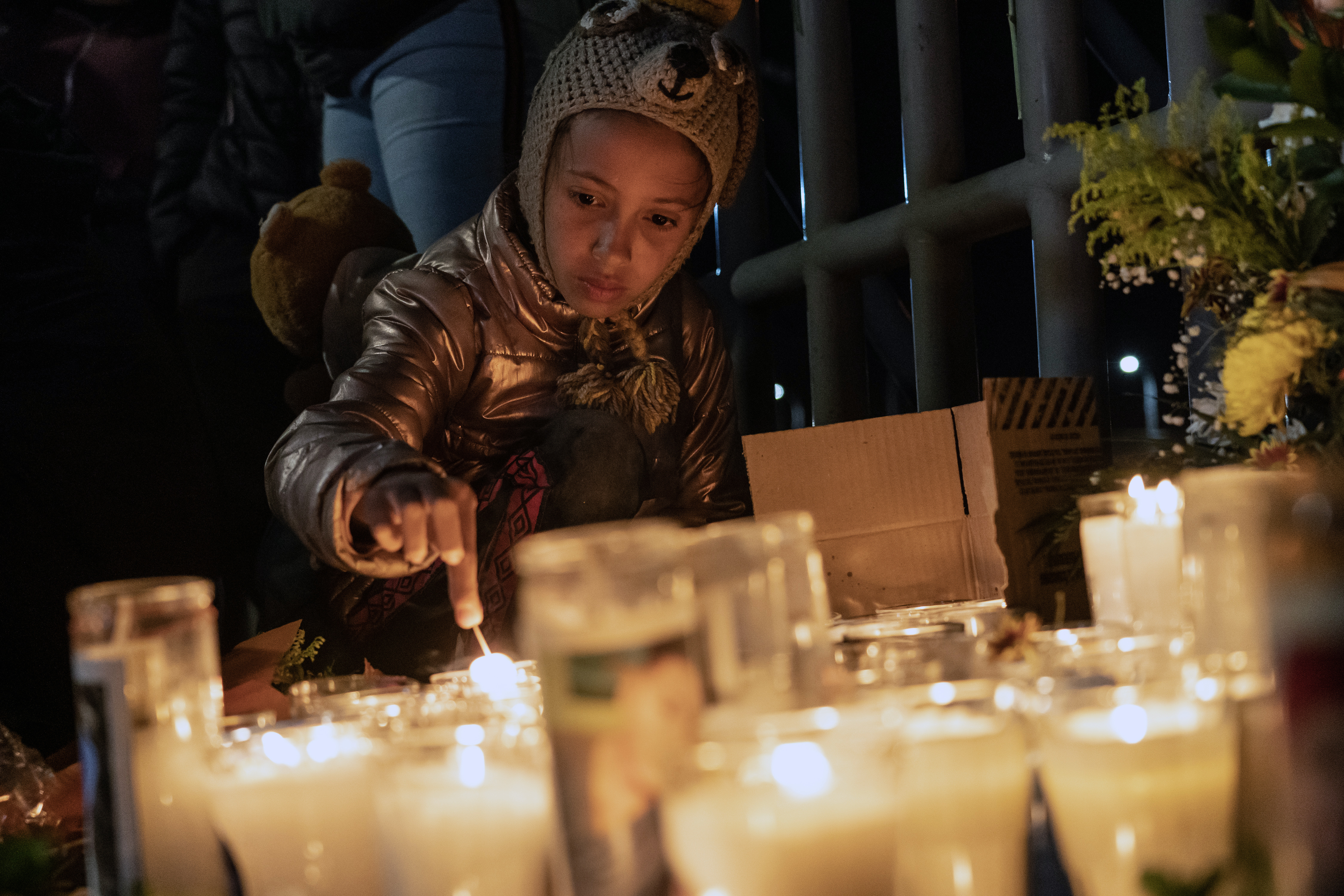 La tragedia terminó con 40 inmigrantes muertos y 27 lesionados (Go Nakamura/The New York Times)