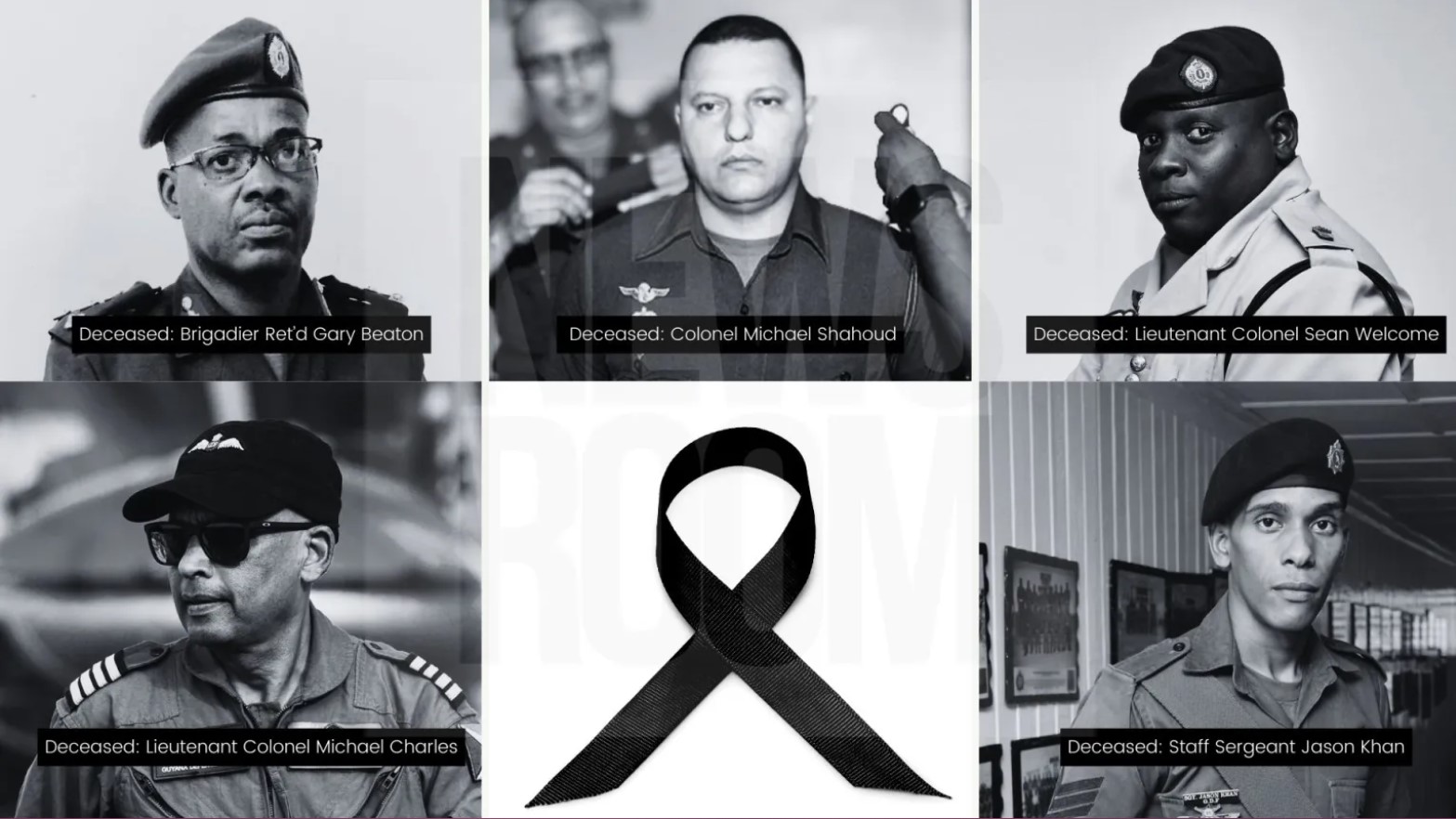 militares guyaneses helicóptero