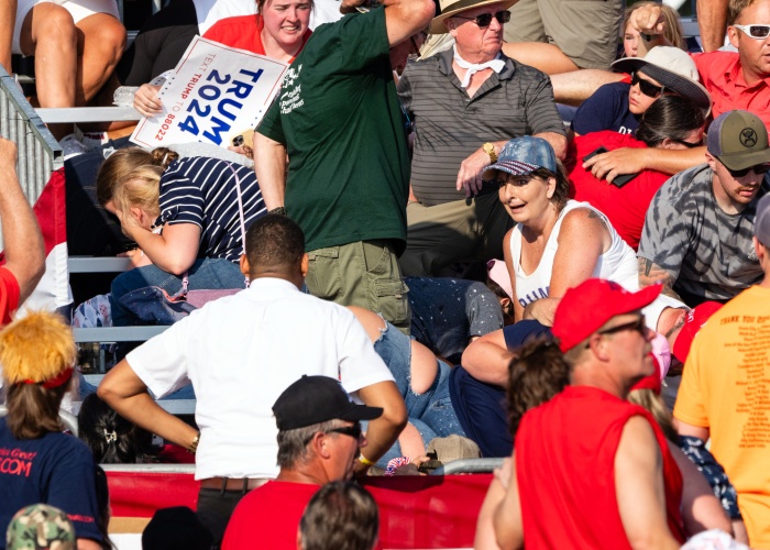 trump pensilvania atentado