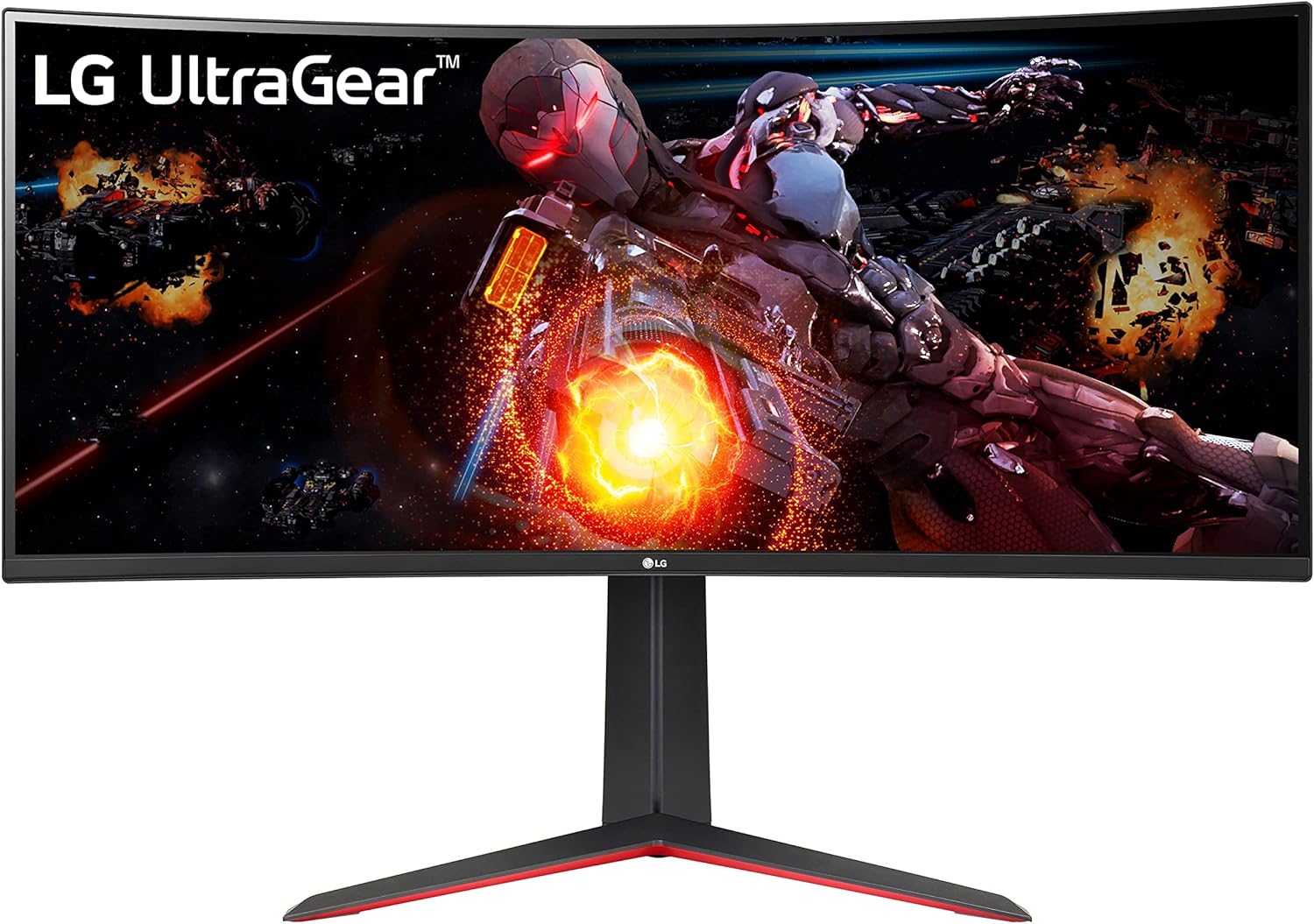Monitores Black Friday Monitor curvo LG de 34 pulgadas