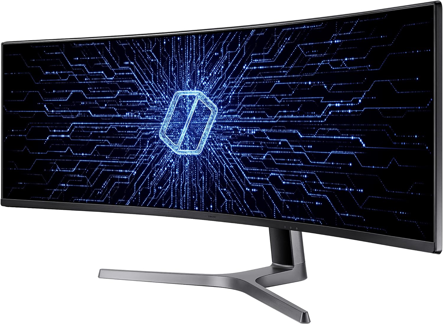 Monitores Black Friday Monitor curvo Samsung de 49 pulgadas