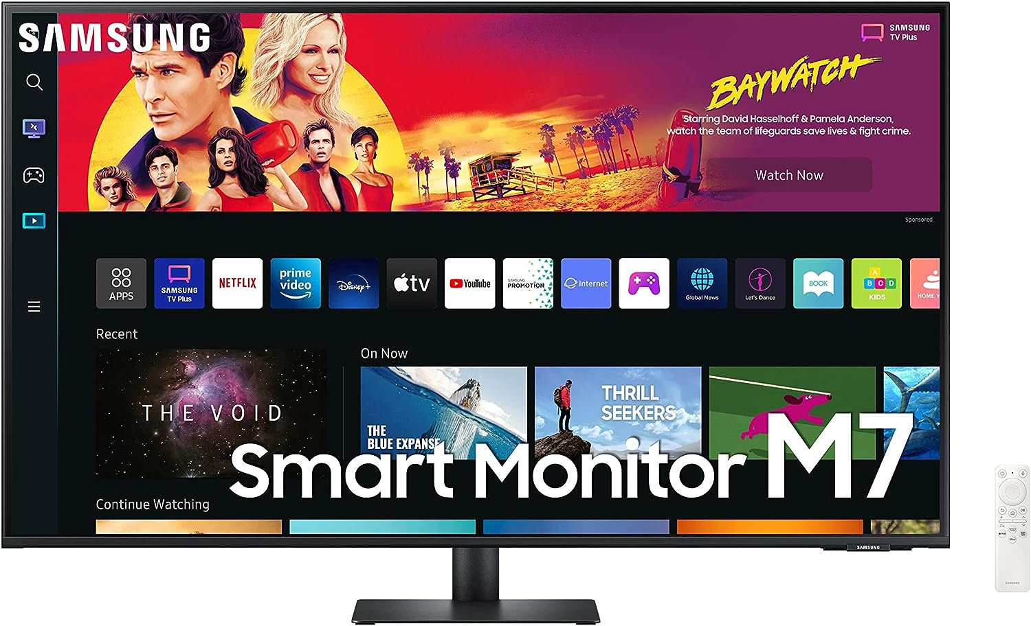 Monitor Samsung de 43 pulgadas