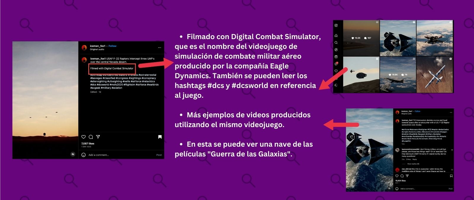 Imágenes de Naves extraterrestres vistas en Nevada son obtenida de un videojuego