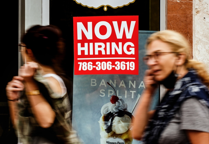 economía trabajo EEUU