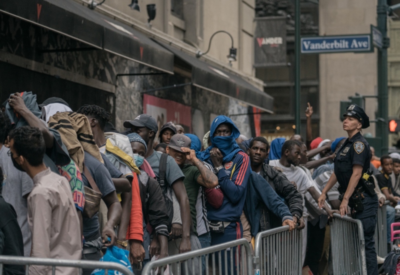 Nueva York inmigrantes