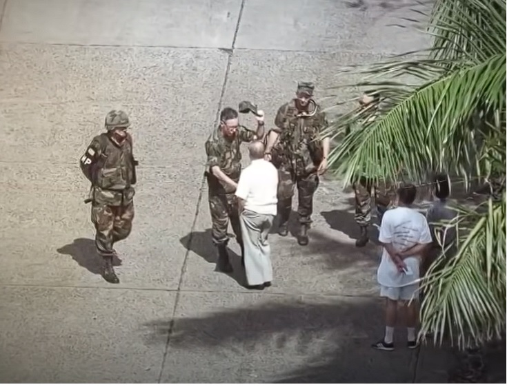 Captura de Noriega Nunciatura