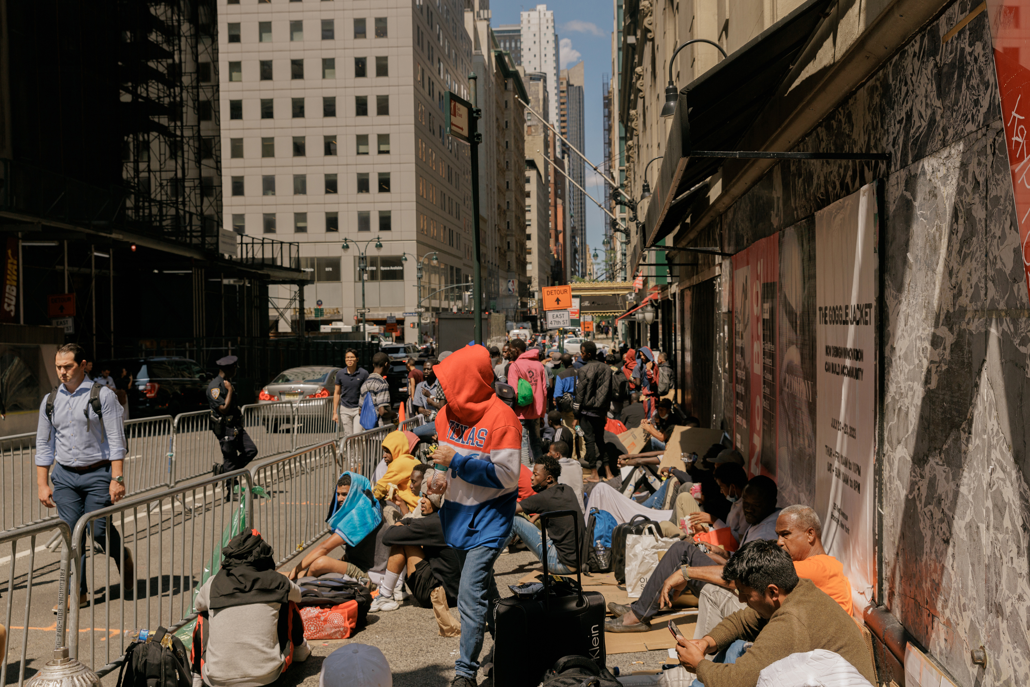 inmigrantes liberados en EEUU