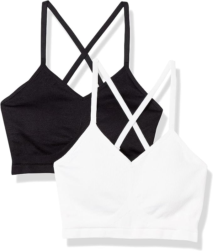 Paquete de dos sujetadores deportivos