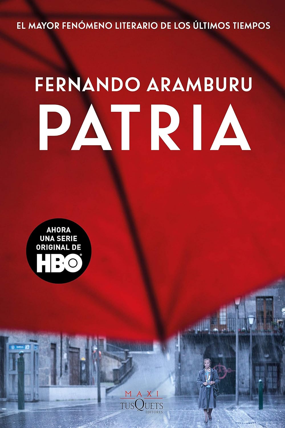 patria. Mejores libros de suspenso en español