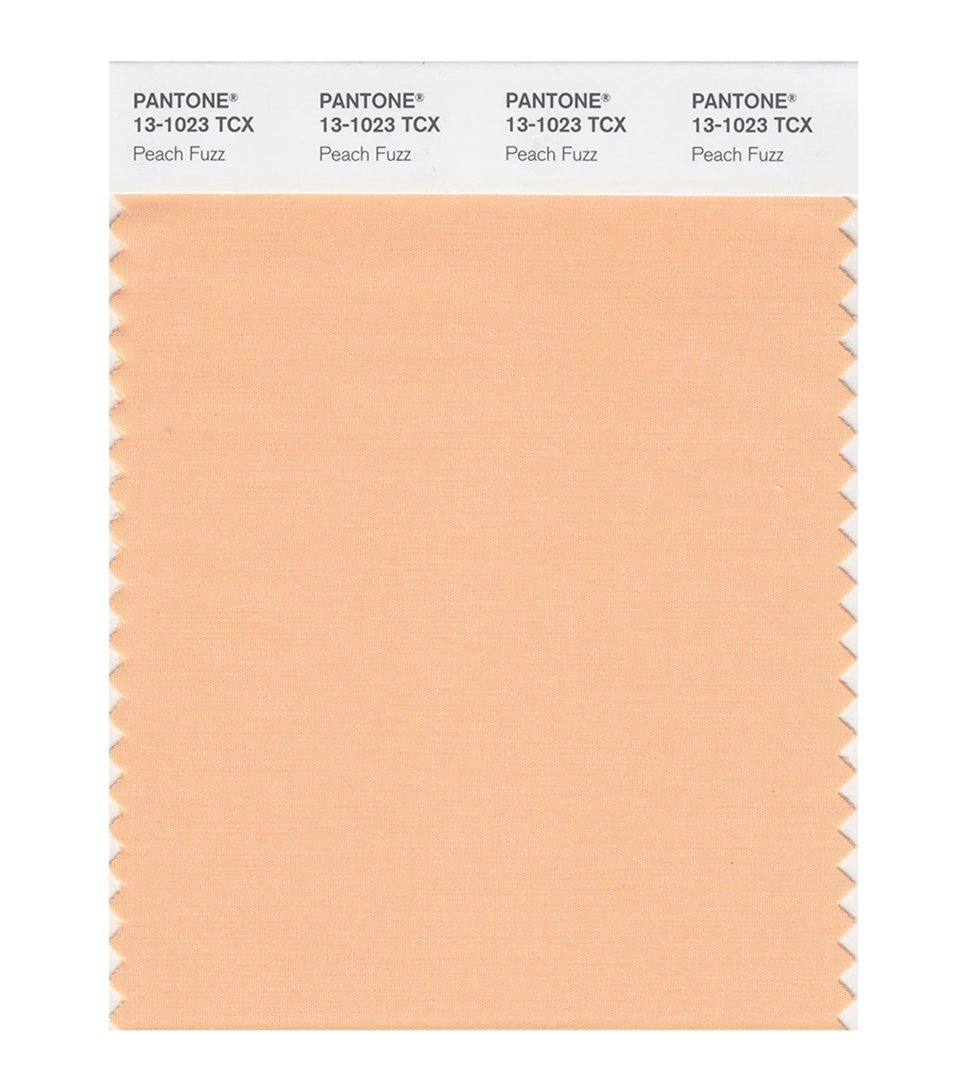 Peach Fuzz Pantone
