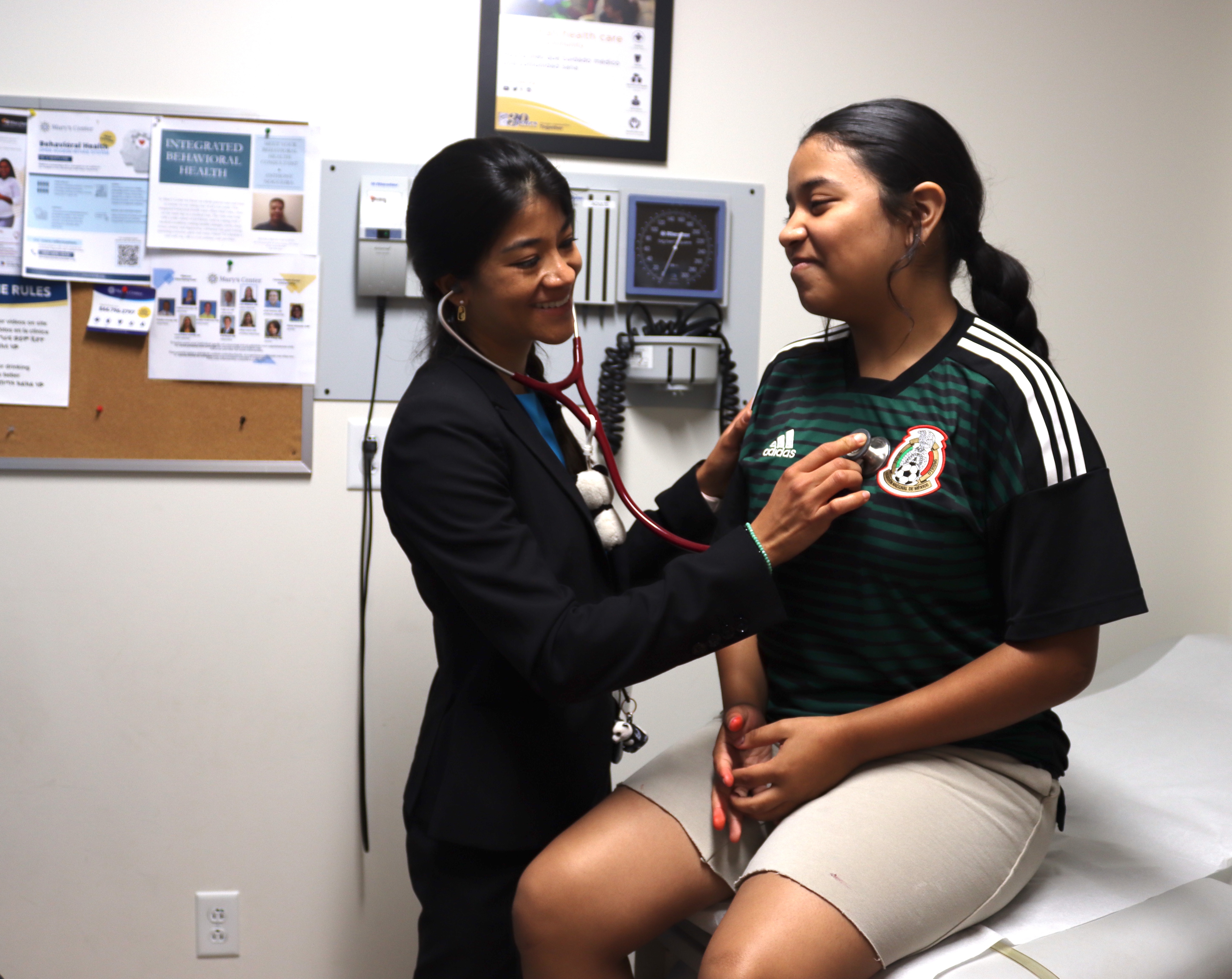 Pediatra examen general