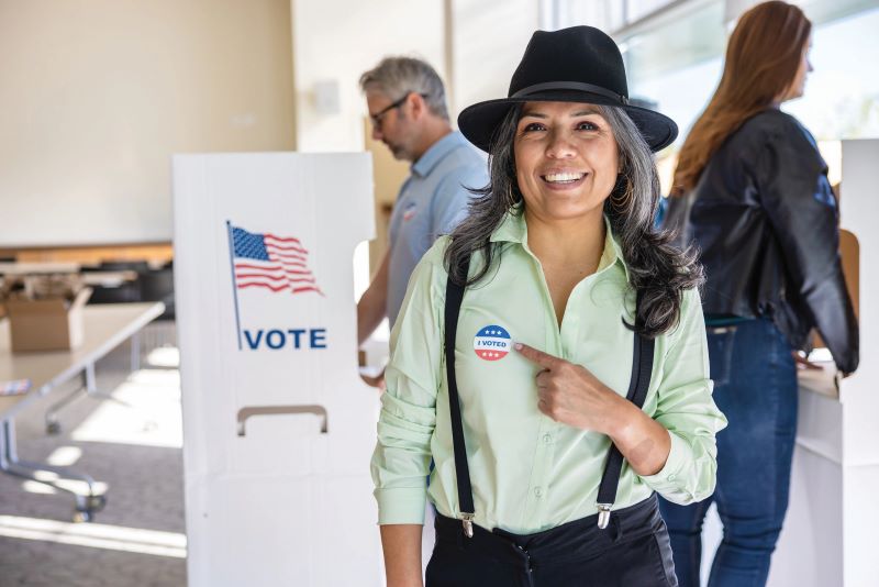 Voto adultos mayores en DC
