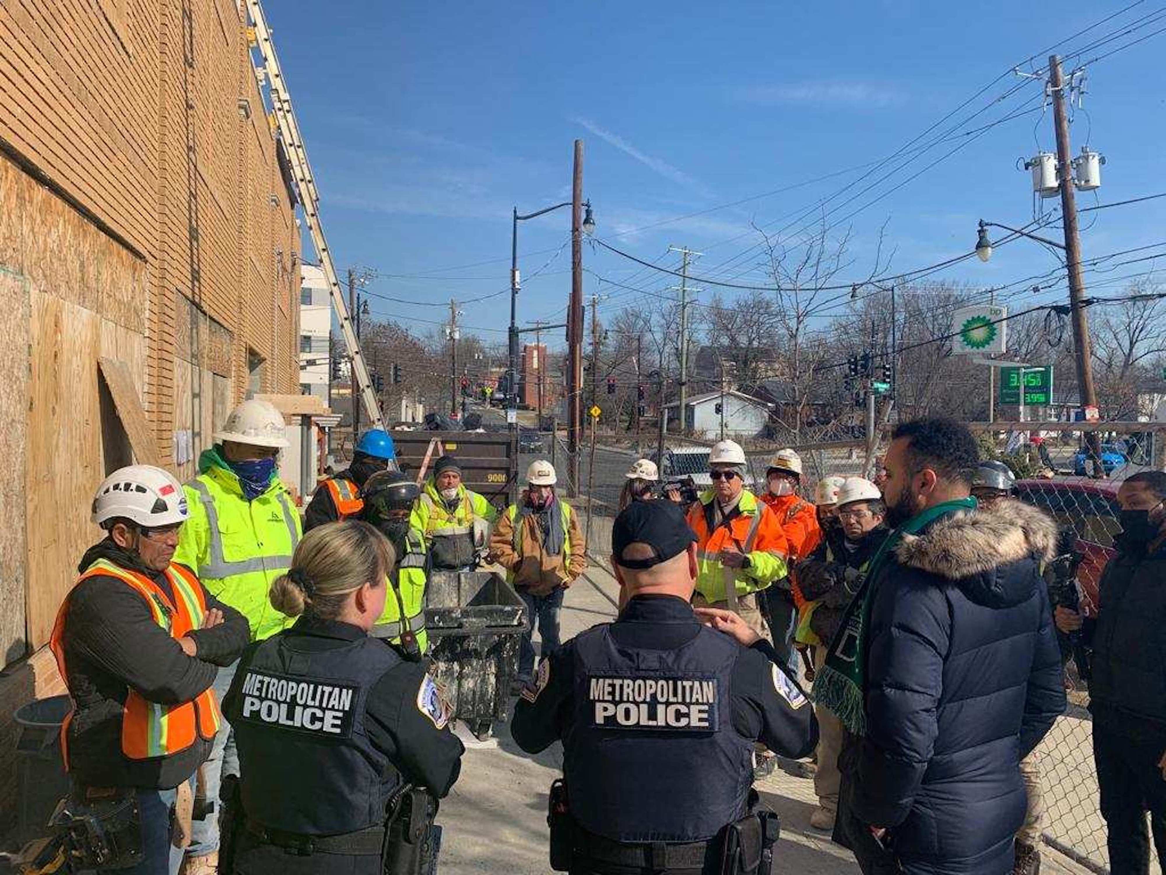 Violencia e inseguridad en Washington DC tiene de manos atadas a la policía