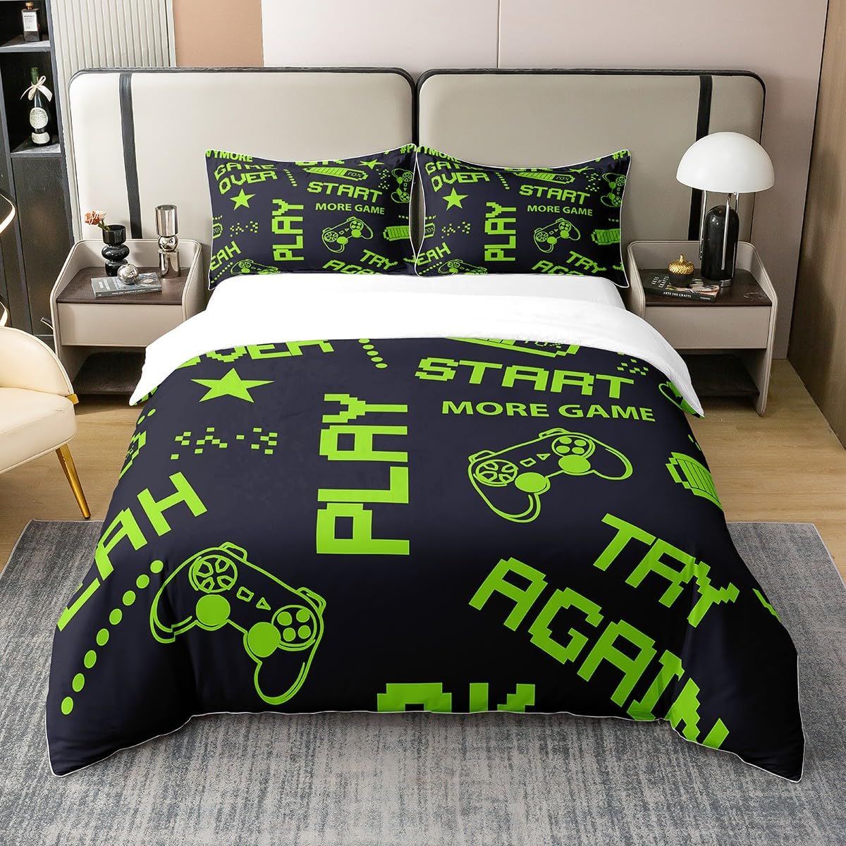 Sábanas gamer