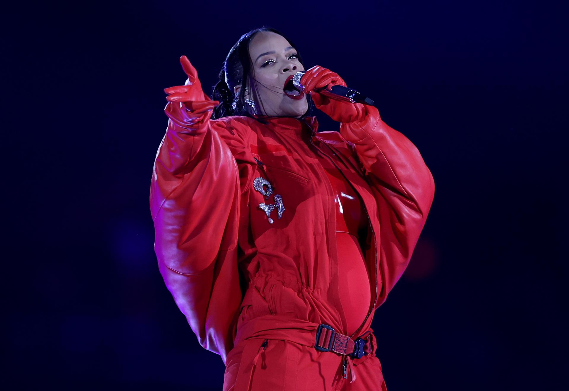 Super Bowl Rihanna Patrick Mahomes