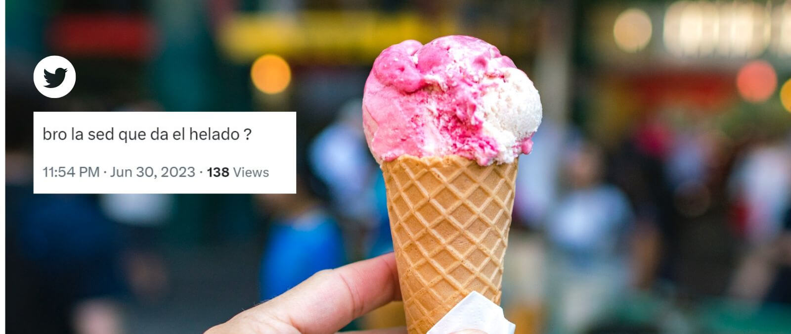 Sed por comer helado