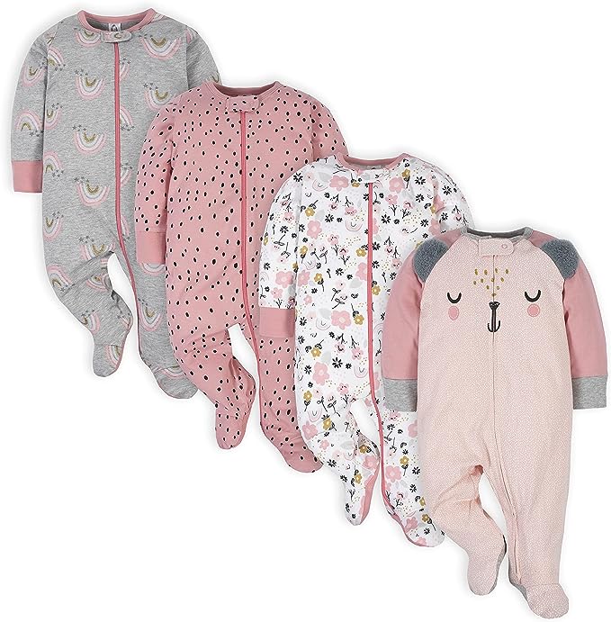 Ropa de bebé.  Monos para niñas
