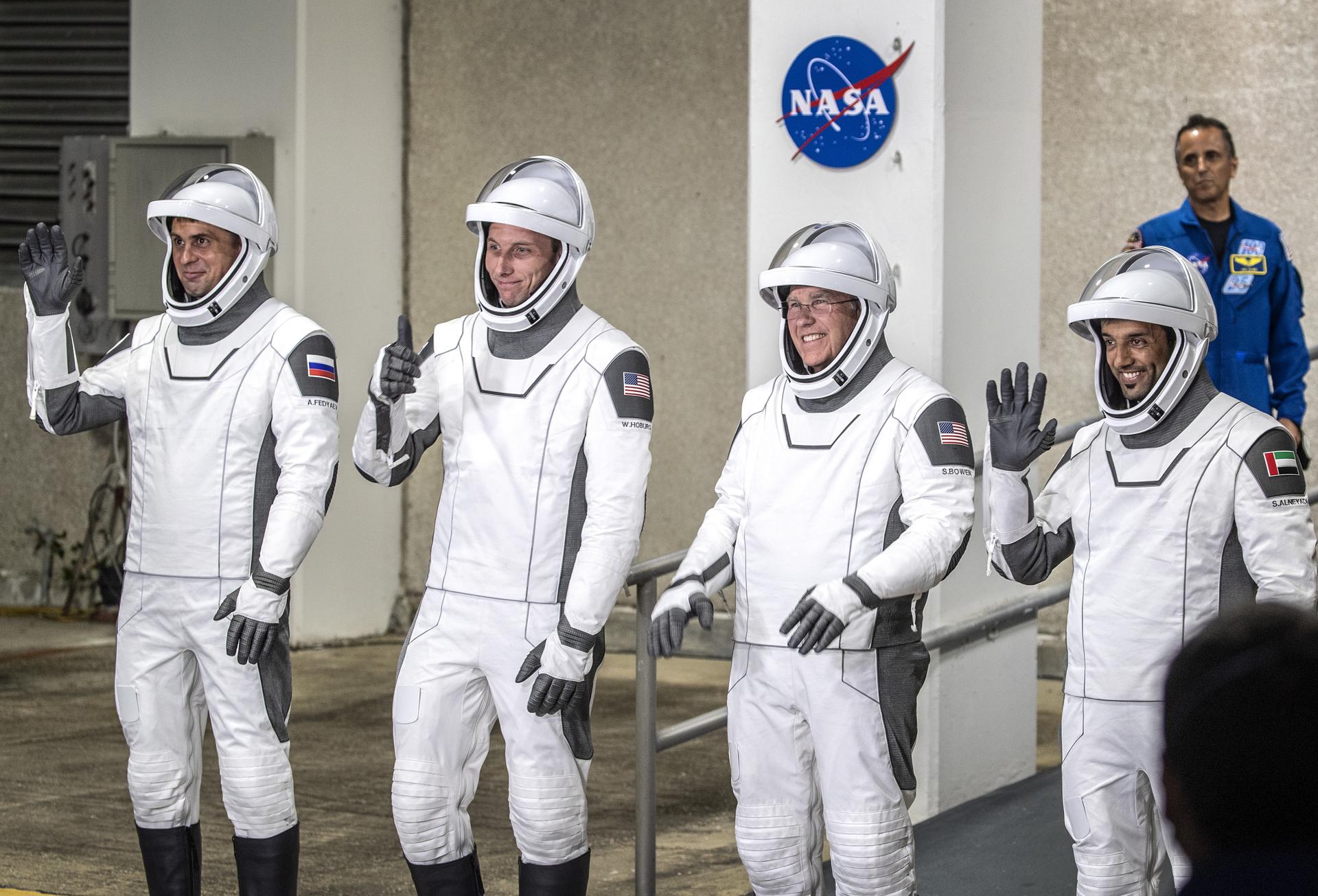 NASA SpaceX Crew-6 mission launch