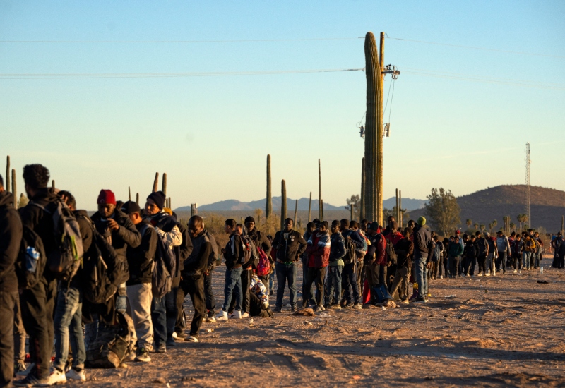 inmigrantes frontera