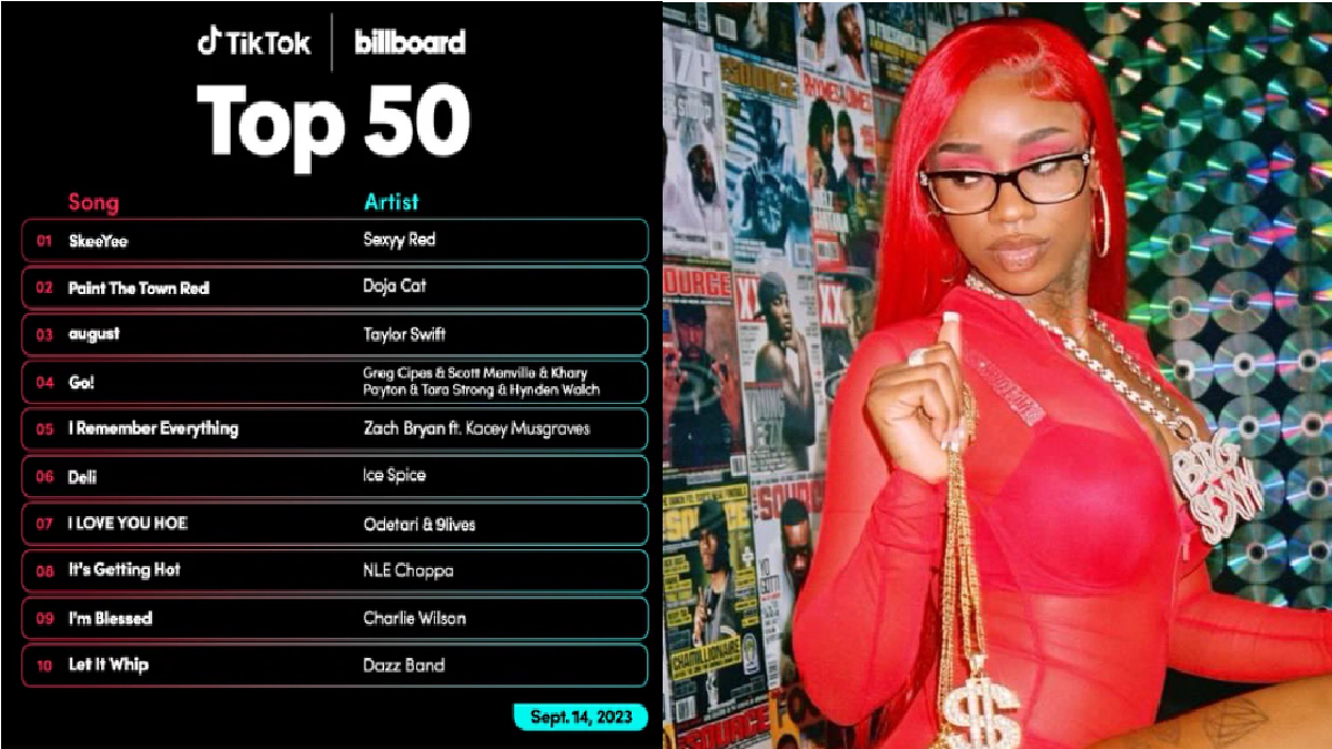 Primer TikTok Billboard Top 50