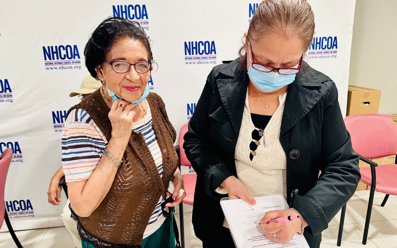 campaña de vacunación en washington DC