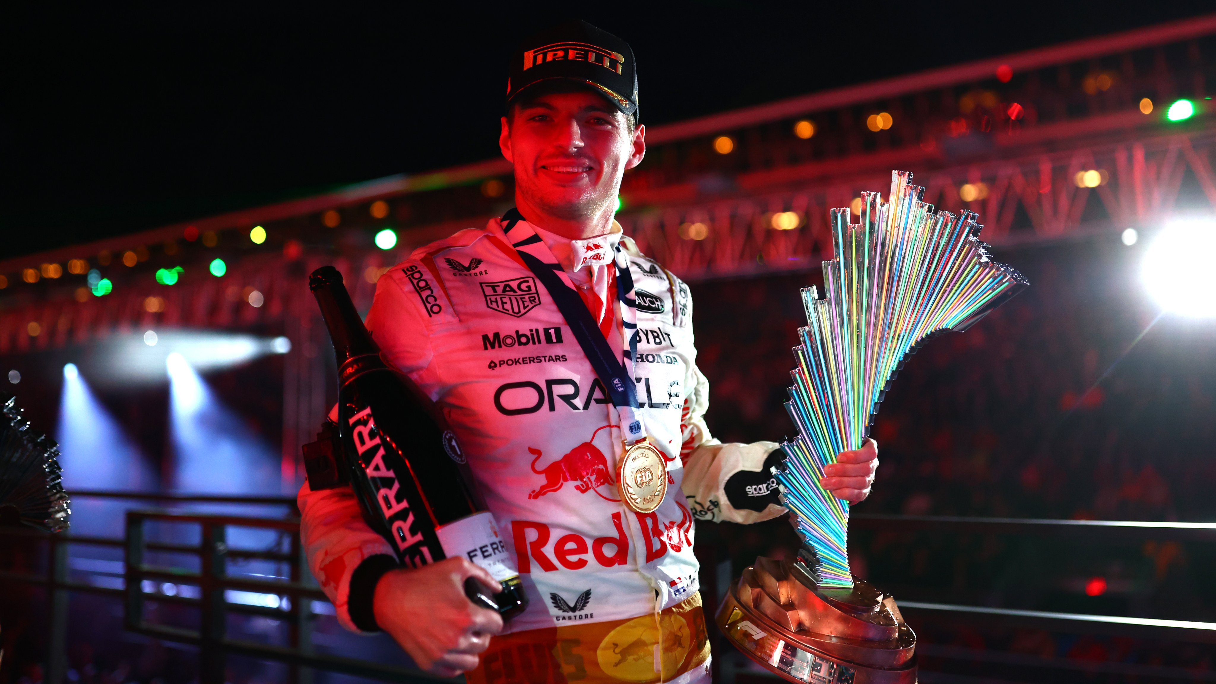 Max Verstappen Gran Premio de Las Vegas