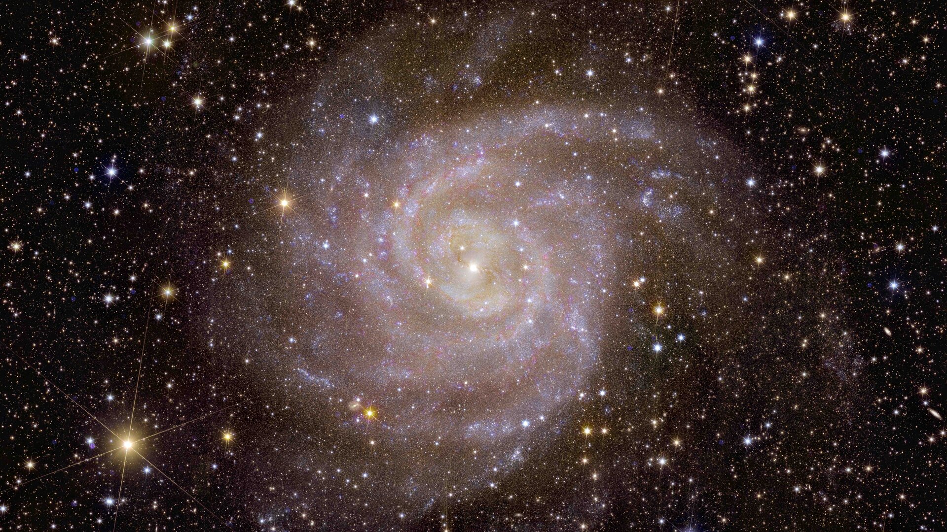Galaxia espiral IC 342