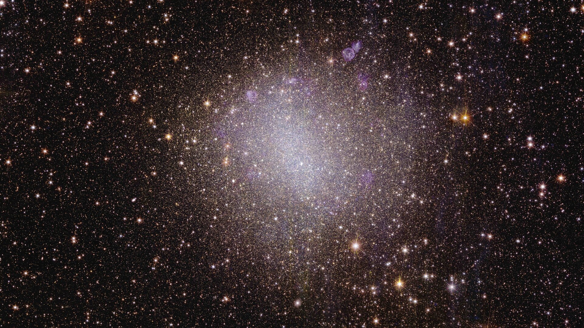 Galaxia irregular NGC 6822