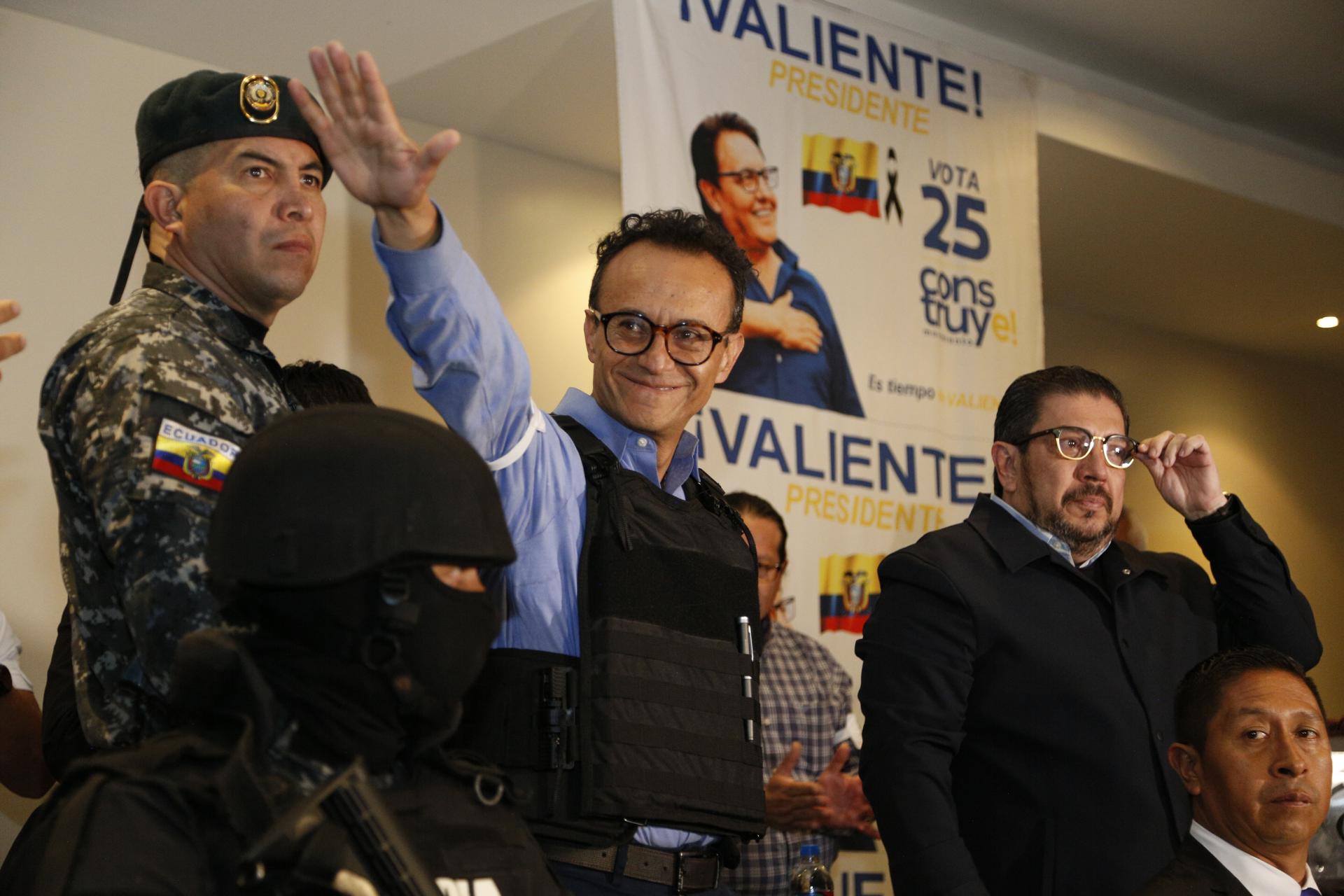 Zurita elecciones ecuador