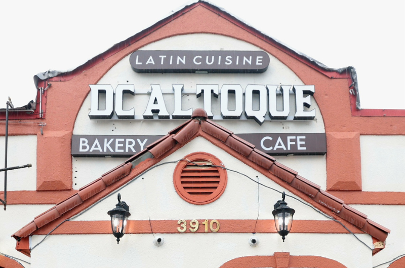 DC AL TOQUE LATIN CUISINE BAKERY CAFE