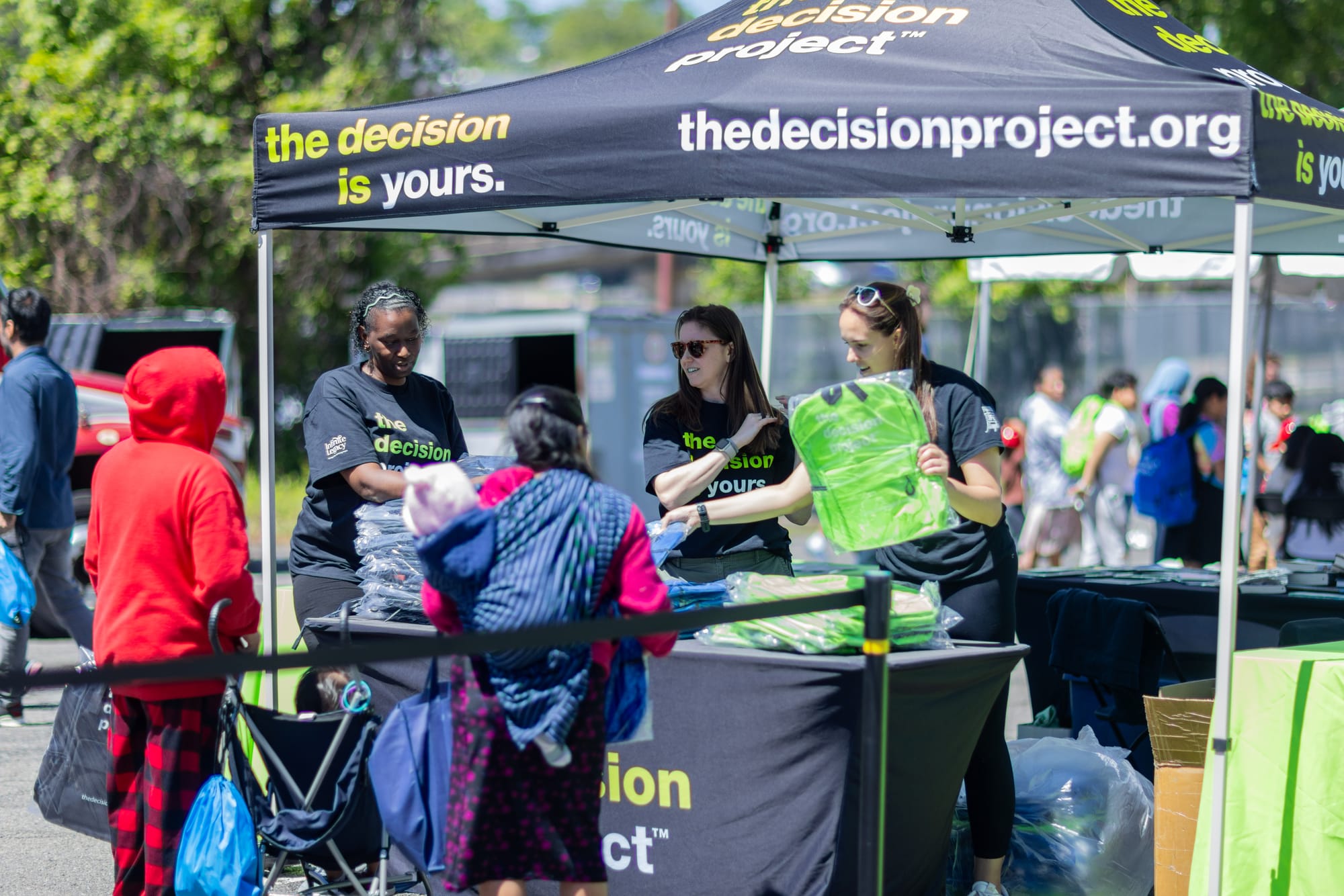 Infinite Legacy invita a fiesta gratis con salud, mochilas y comida en Ward 8&hellip;