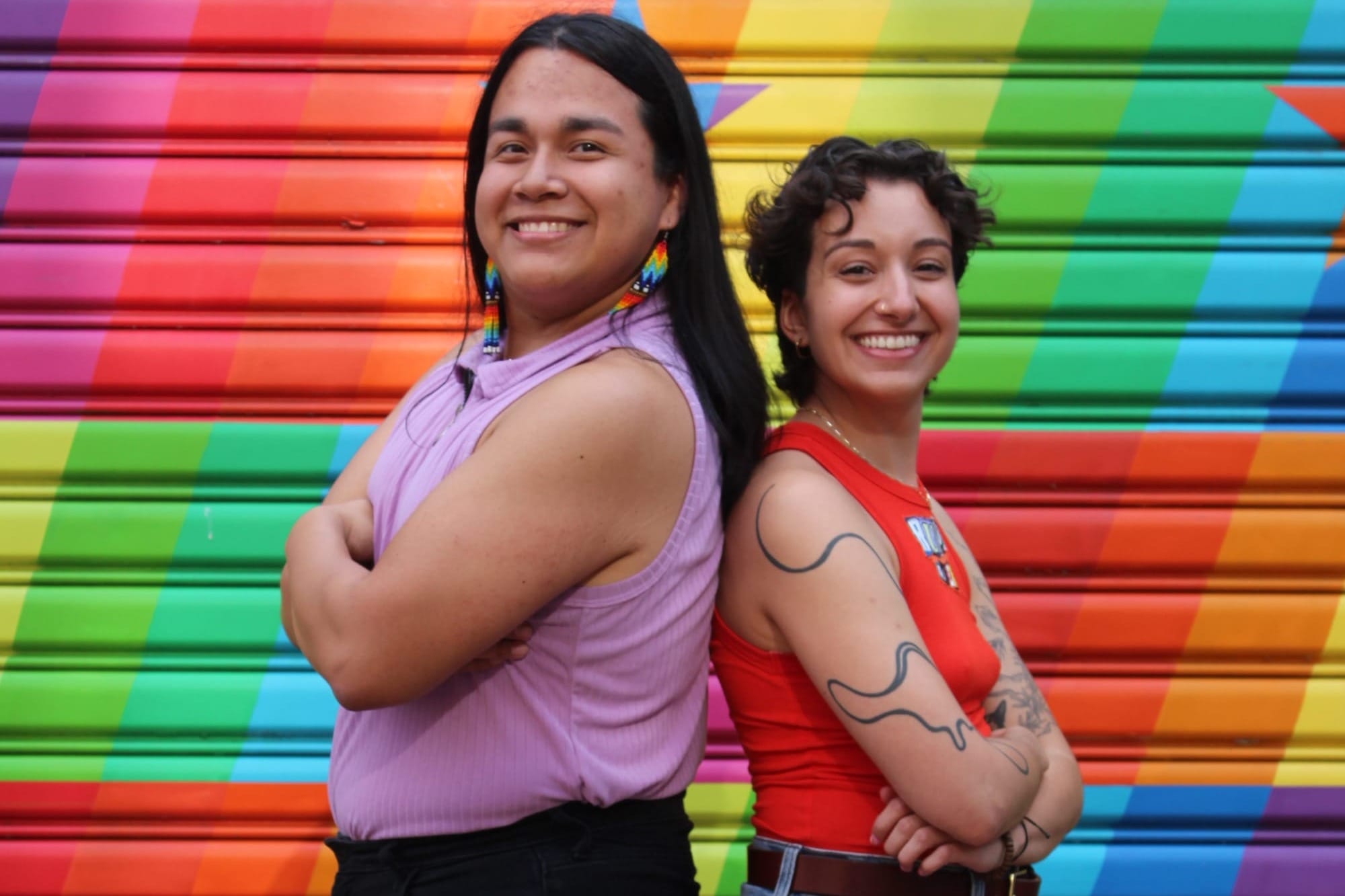 Por qué dos organizadores de DC dicen que es importante celebrar Pride “Sin Vergüenza”