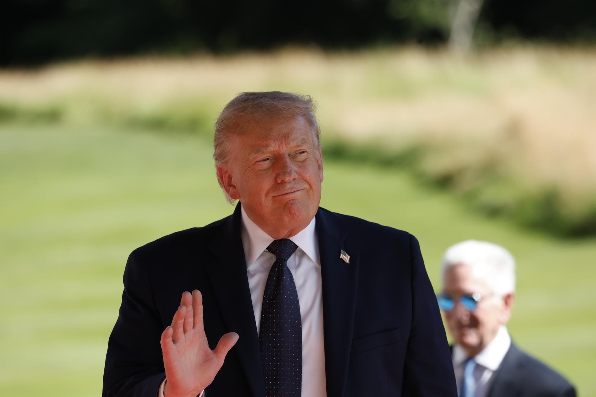 Trump convierte la fiesta del 4 de julio en DC en un "Trump Rally"