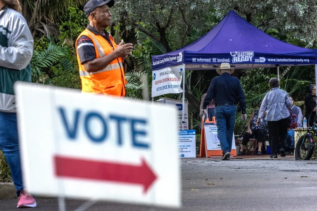 Voto anticipado en DC arranca con estreno del ranked choice voting