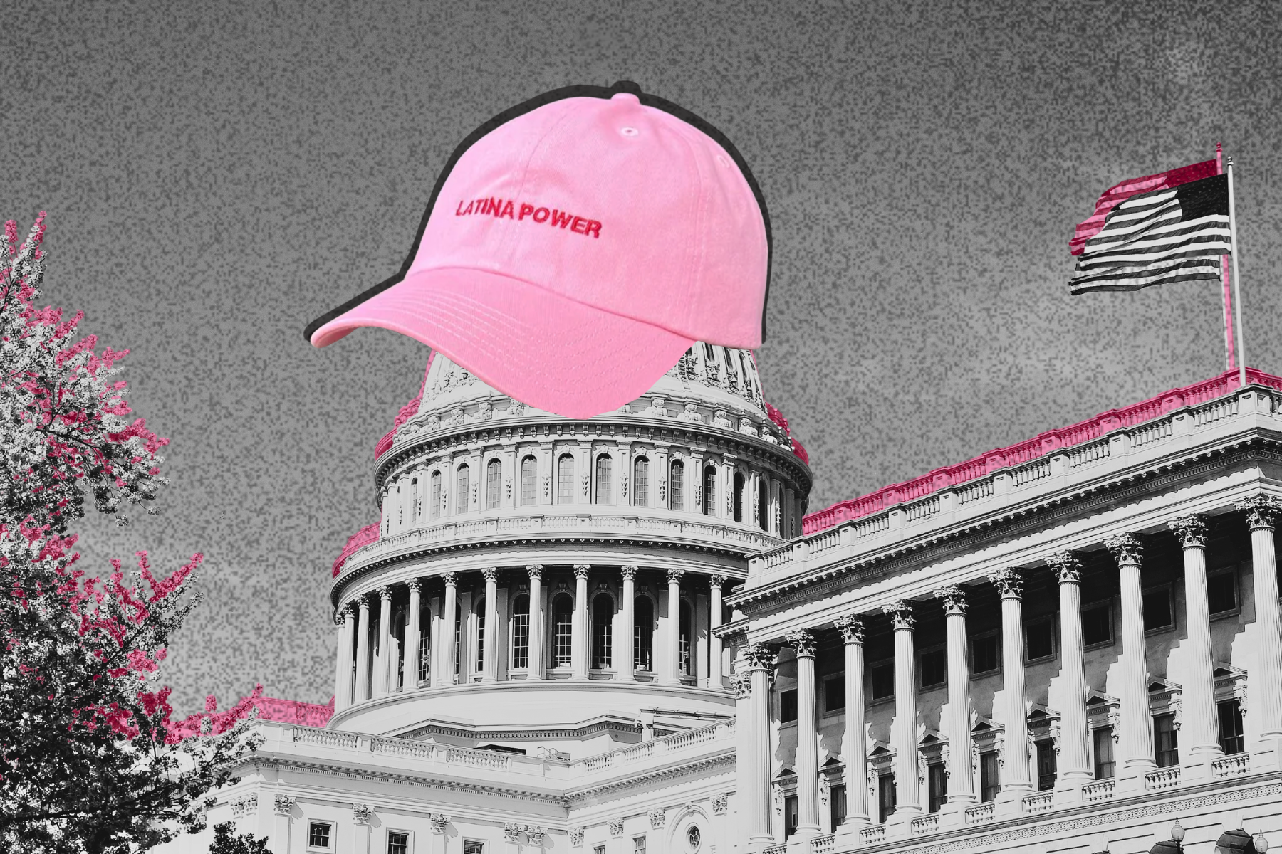 Querían representar a su comunidad con "Latina Power". Nunca pensaron que una gorra causaría&hellip;