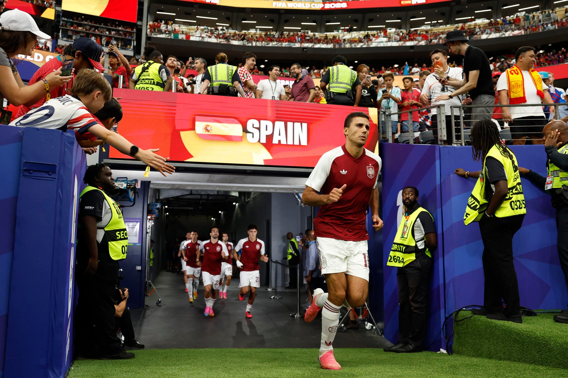 España vs. Bélgica en el Mundial 2026: hora, dónde ver y qué esperar del&hellip;