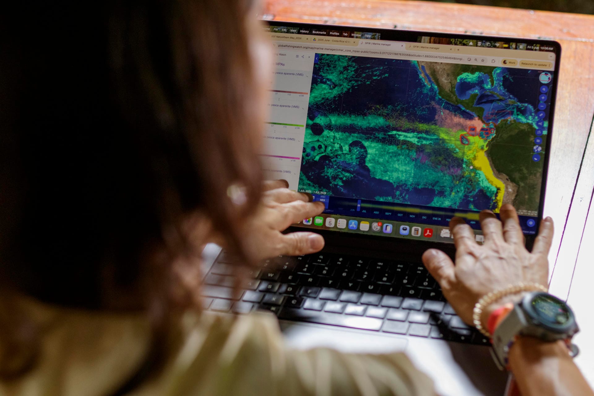 La tecnología satelital, los ojos que ayudan a conservar el océano en Latinoamérica