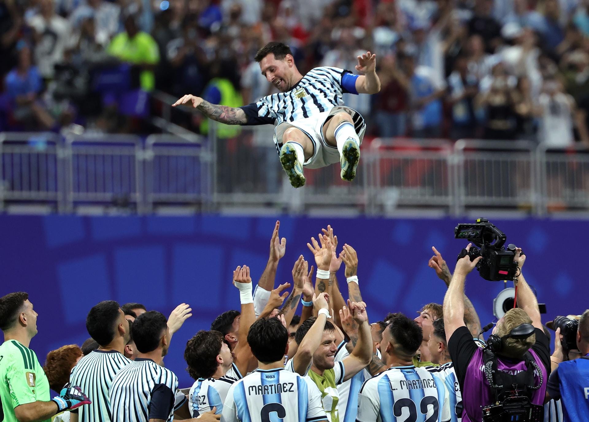 Argentina remonta 2-0 y vence a Egipto 3-2: ¿Quién puede con Messi?