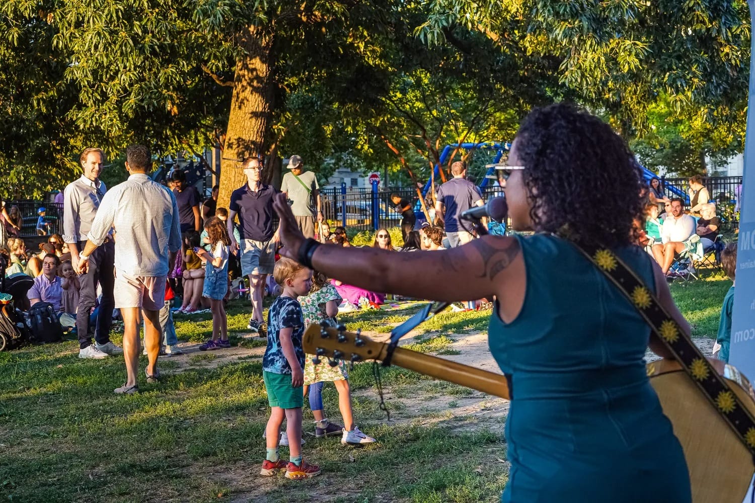 AdMo Vibe regresa a Adams Morgan: cuatro jueves de conciertos gratis este verano