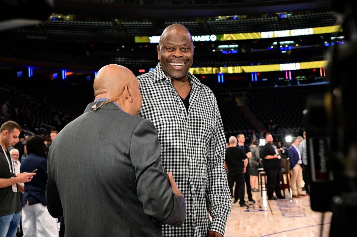 Patrick Ewing vuelve a Washington como asistente de los Wizards