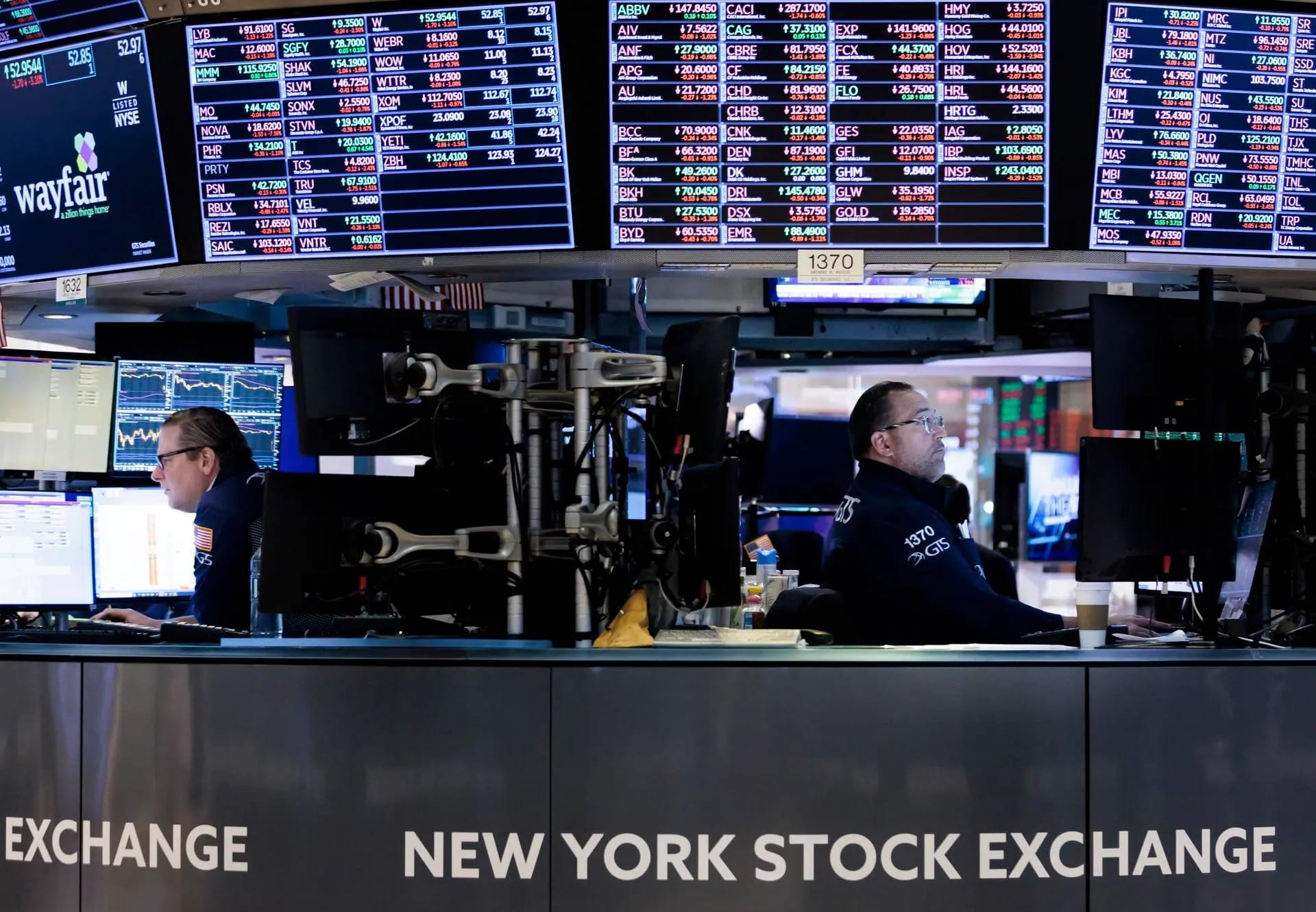 Dow Jones, S&P 500 y Nasdaq cierran en verde el mejor trimestre en seis&hellip;