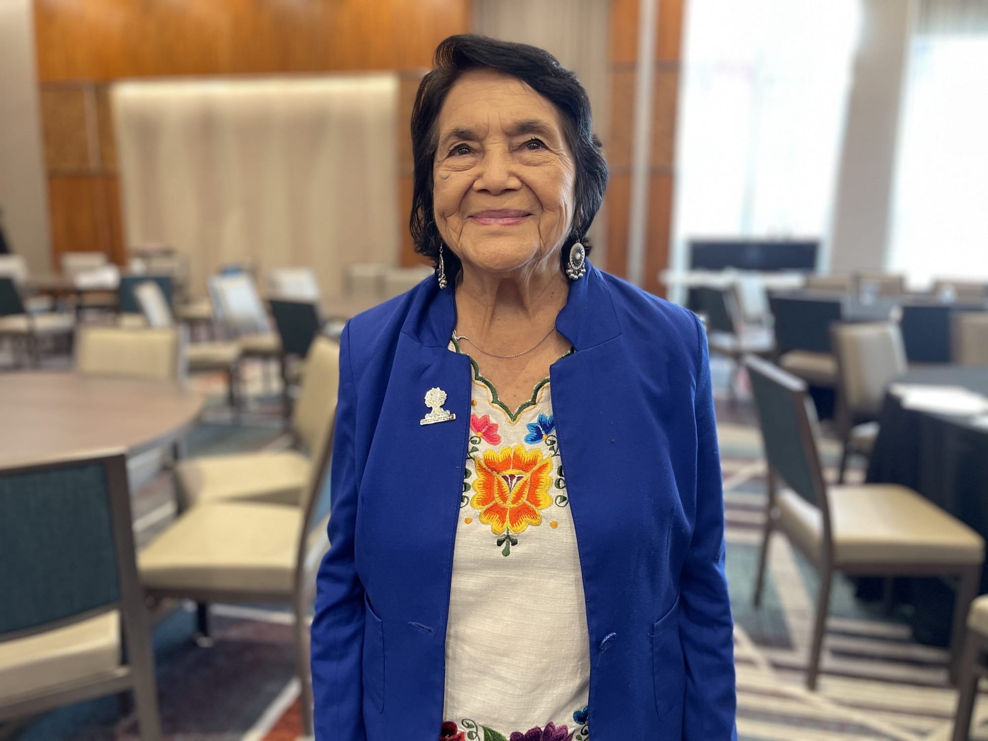 Dolores Huerta: la mujer que liberó a los campesinos