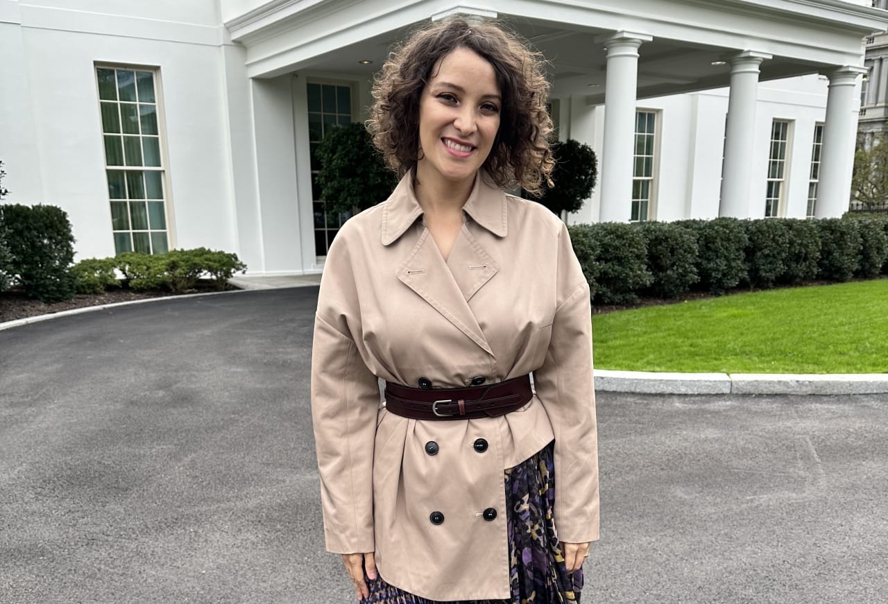 Gaby Moreno canta en la Casa Blanca, celebra la Herencia Hispana y envía mensaje a los latinos