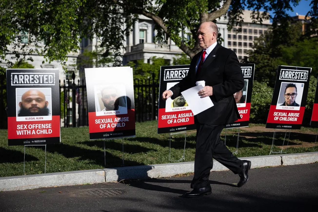 La línea que se cruza en nombre de la "eficiencia": así Donald Trump redefine el concepto de justicia migratoria