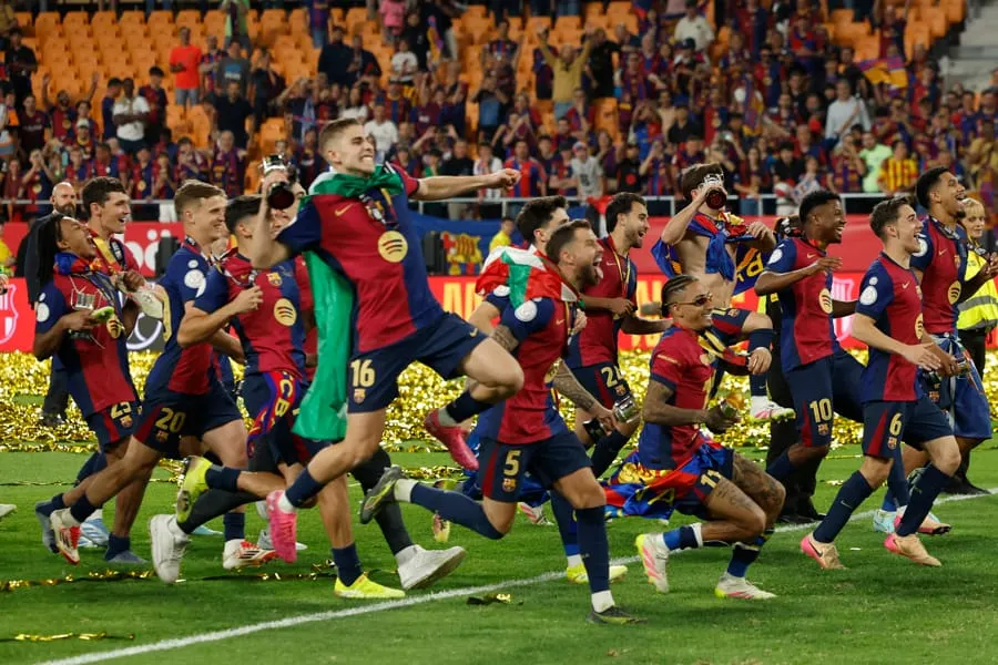 ¿Un nuevo triplete en el horizonte para el Barça?