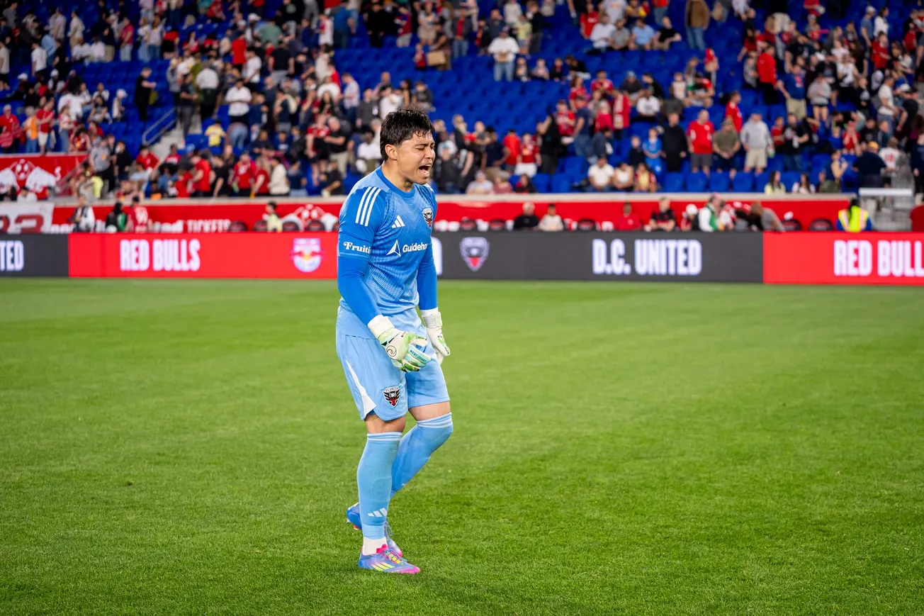 Luis Barraza, un méxico-americano que llegó al DC United a ganarse su puesto en el equipo