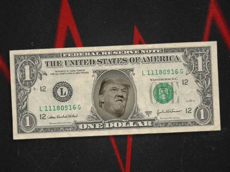 La economía se contrae 0.3% en el primer informe del PIB. Efecto dominó: el Dow Jones se desploma 600 puntos