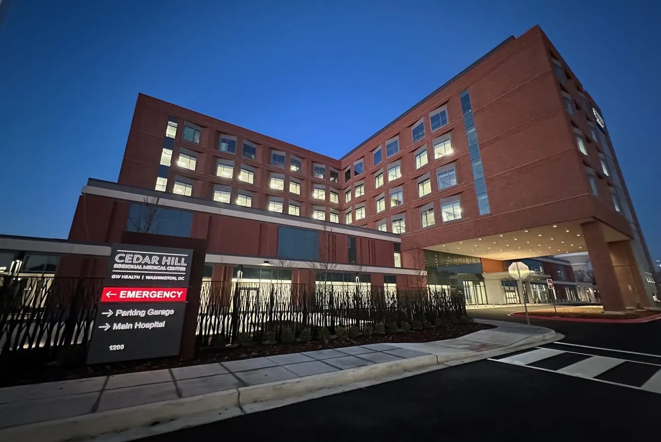 Cedar Hill Regional Medical Center: el nuevo hospital en el sureste de Washington D.C.